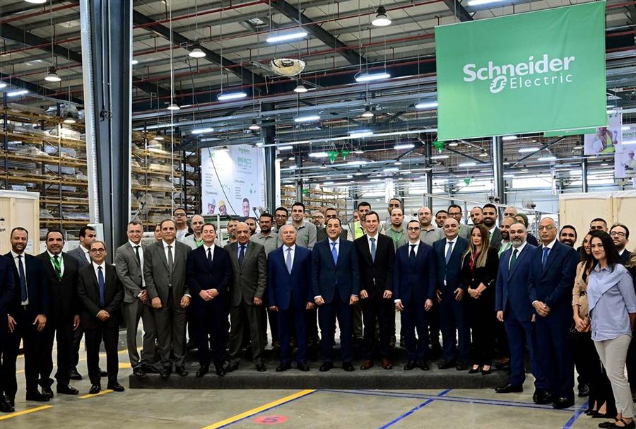 Schneider Electric expands factory in Badr City to boost energy sector
